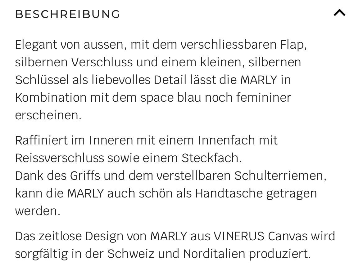 Maison Mollerus Borse da donna: MAISON MOLLERUS TASCHE MARLY – Nuovo e nell'imballaggio originale da Neuenhof venduto da Lara923 4