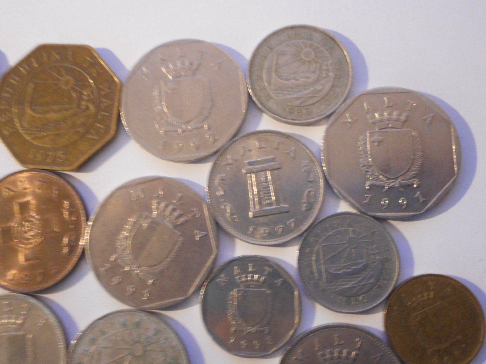 Tutti le monete: Lot Münzen Malta – Usato da Kriegstetten venduto da pizlad2010 1