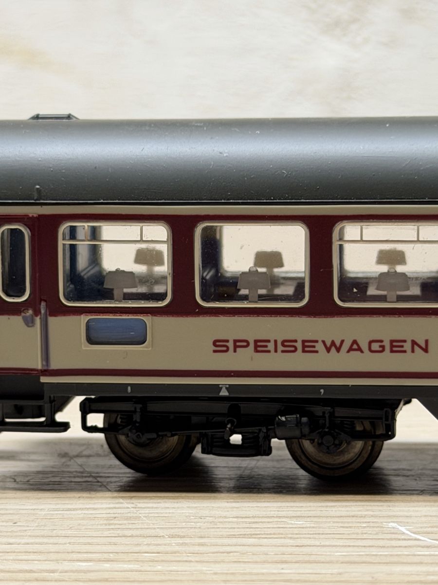 Modellini di ferrovie: Rowa Speisewagen HO – Usato da Herzogenbuchsee venduto da ioa_zcm6 3