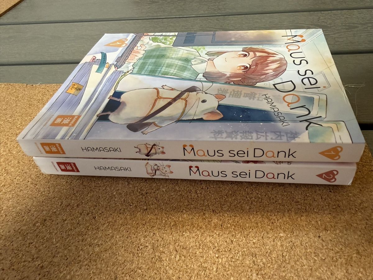 Libri: Maus sei Dank Manga – Usato da Reinach BL venduto da ran_28bp