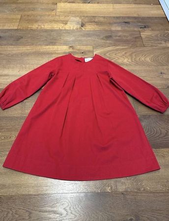 Abito rosso elegante bambina (10 anni / 140 cm)  NUOVO 