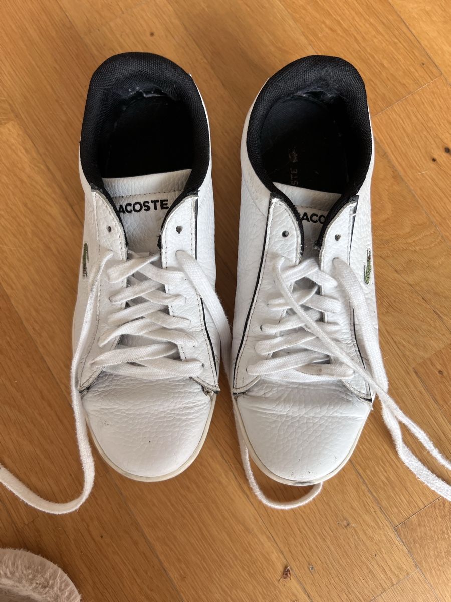 Lacoste Scarpe da donna: Lacoste Leather Sneakers - White - Size 37 – Usato da Goldau venduto da Kseniya123 2