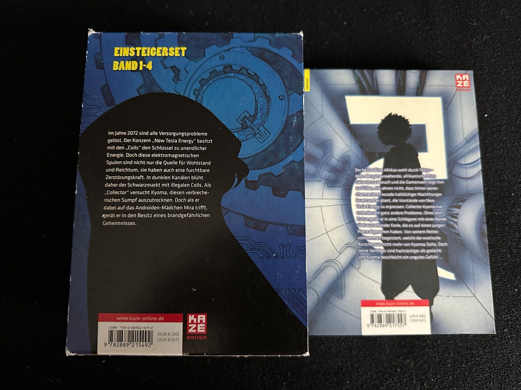 BD: Dimension W Manga  Bände 1-5 – D'occasion à Adlikon b. Regensdorf par microman165 2