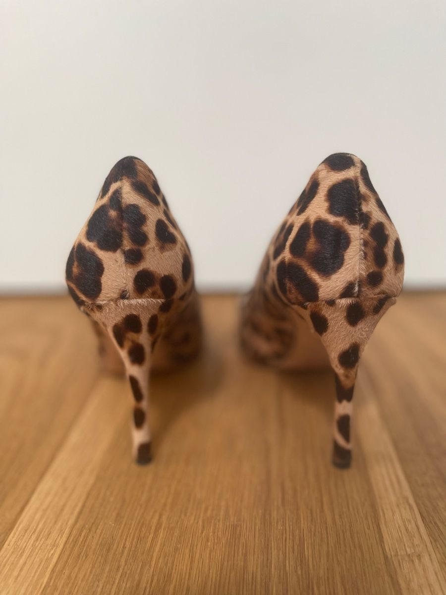 Navyboot Damenschuhe: Pumps / Highheels Leoprint gr.38,5 – Gebraucht aus Luzern von Cyrill81 2