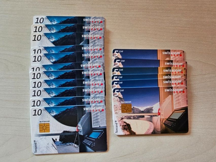Swisscom Cartes de téléphone: Cartes téléphoniques - Swisscom – D'occasion à Troistorrents par Ironsdwarf 2