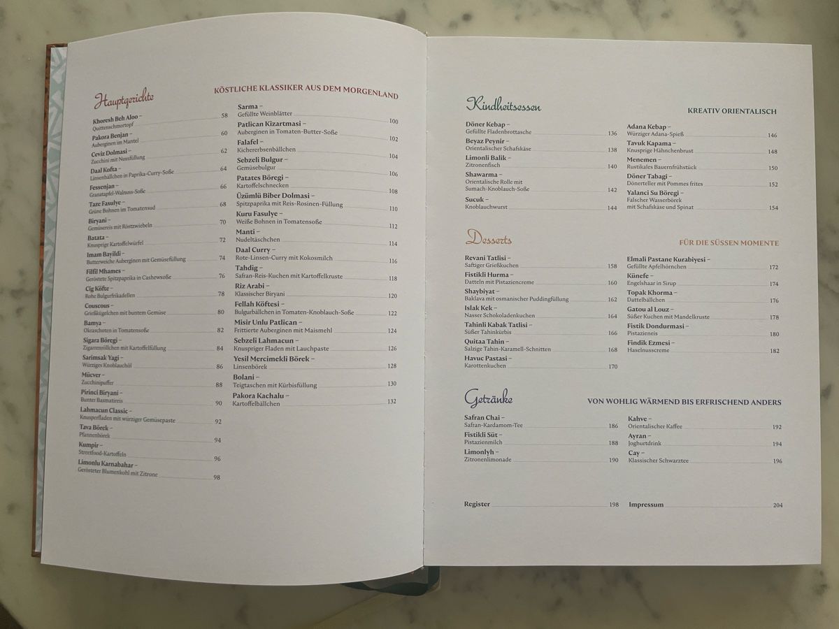 Libri: Kochbuch - orient  – Nuovo (secondo la descrizione) da Thun venduto da bue_59vc 2