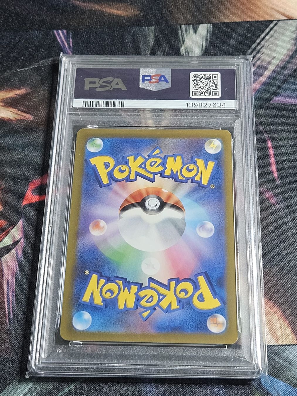 Pokémon Carte collezionabili: Pokemon TCG Gengar 2023 PSA 9 JP – Usato da Lugano venduto da NICKSTORE 1
