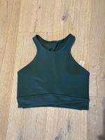 Nike One Dri-FIT Sport BH Dunkelgrün, Grösse M - Neu!