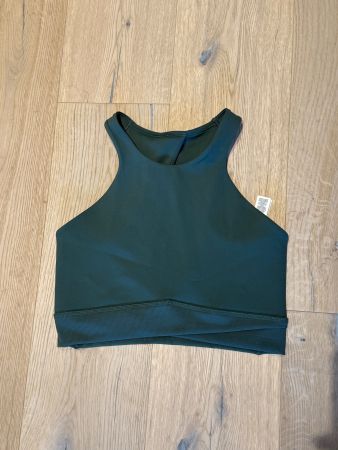 Nike One Dri-FIT Sport BH Dunkelgrün, Grösse M - Neu!