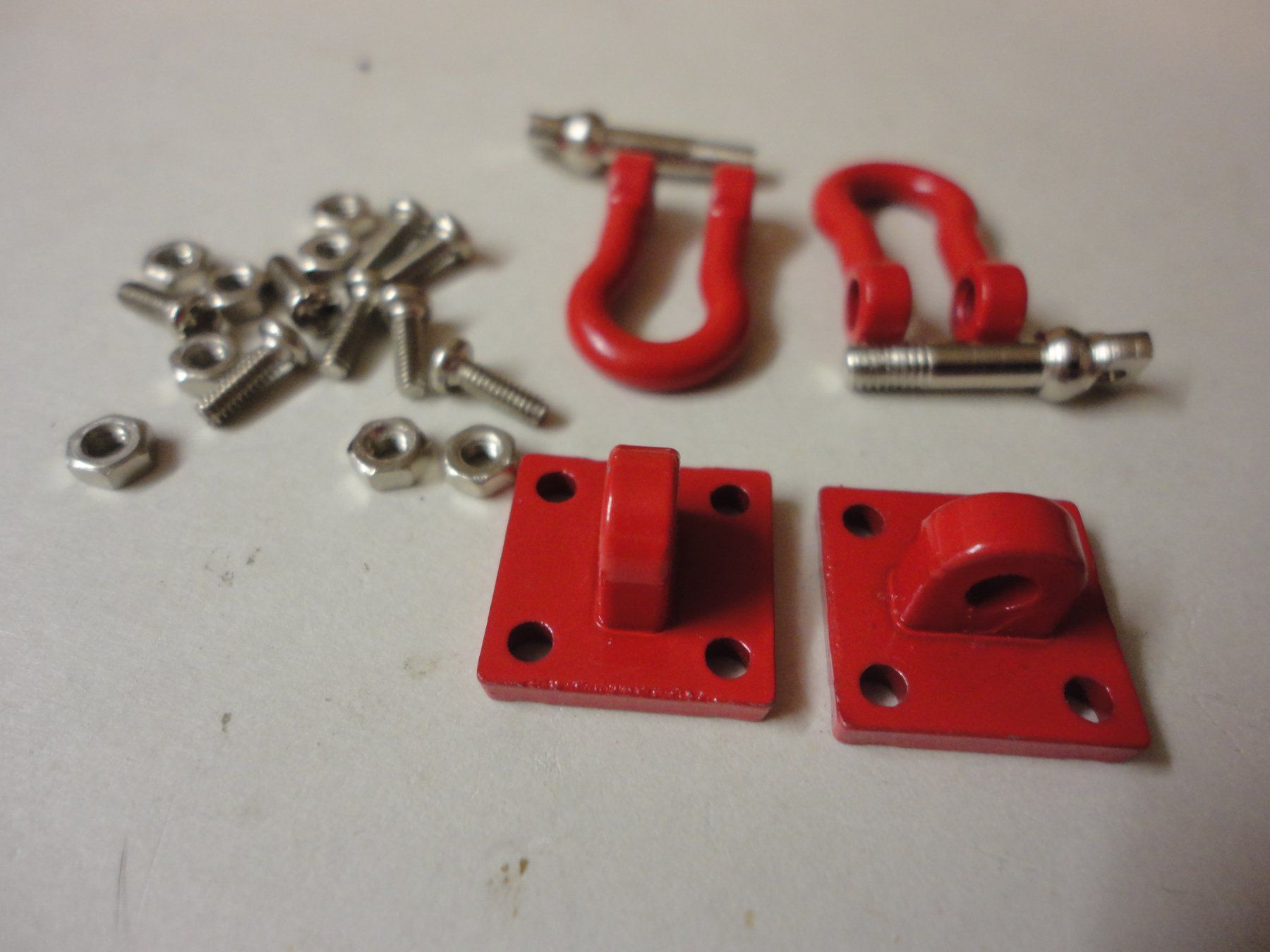 RC Modellbau: Abschlepphacken 4Paar ca. M1:10 – Neu und originalverpackt aus Horgen von RcModell 2