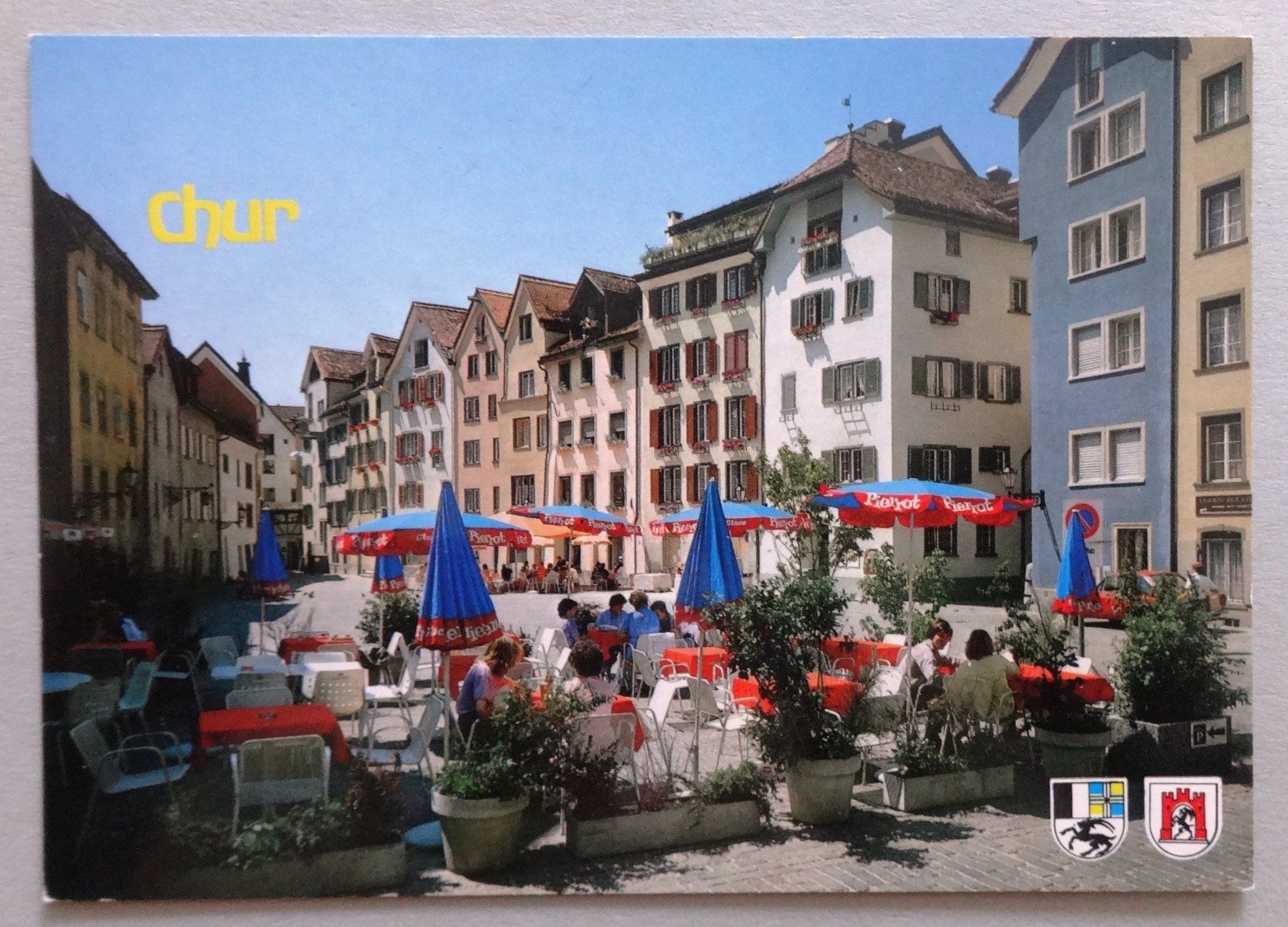 Cartoline postali: Chur, Altstadt – Usato da Fétigny venduto da Billy2miny