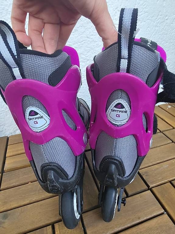 Pattini in linea & Pattini a rotelle: Rollerblade Inline Skates Damen Gr. 40.5  wie neu – Usato da Bülach venduto da Bella92 4