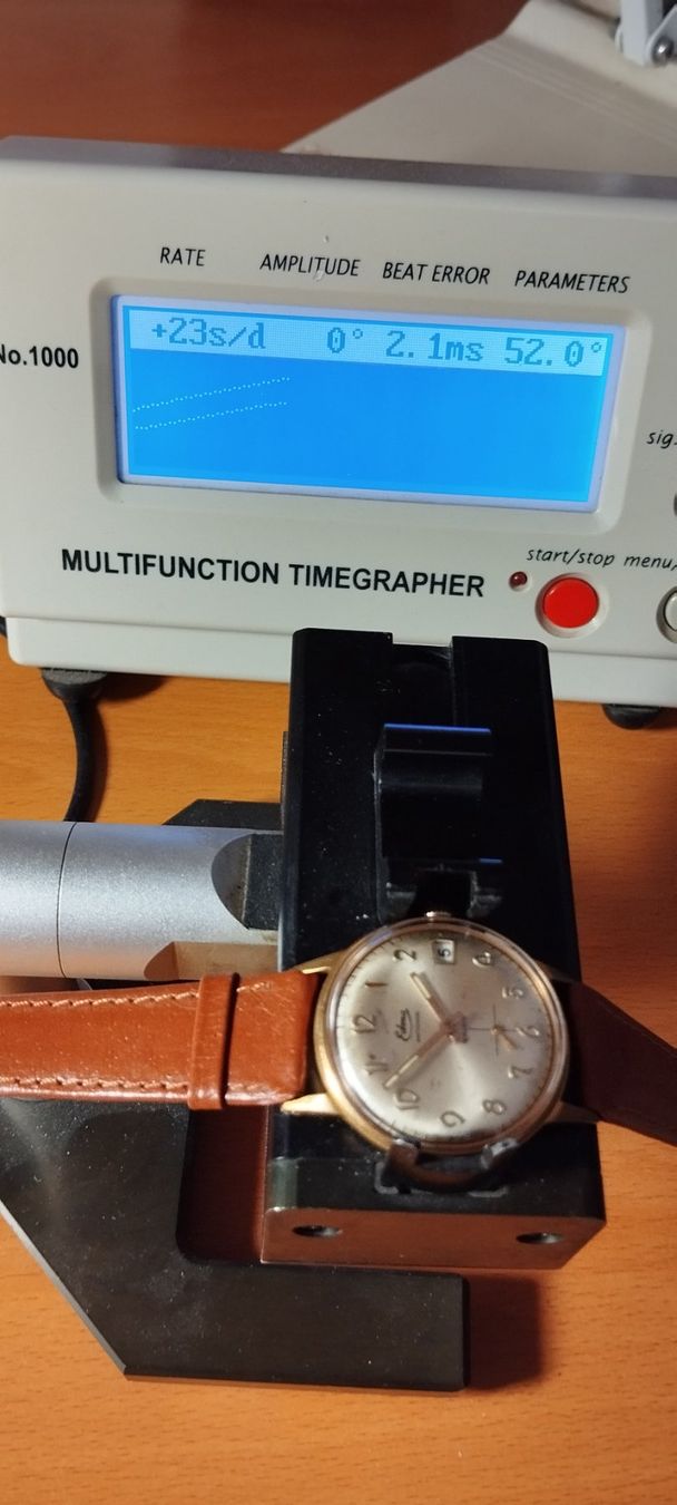 Orologi: Montre edma vintage – Usato da La Chaux-de-Fonds venduto da jac_9llg 9