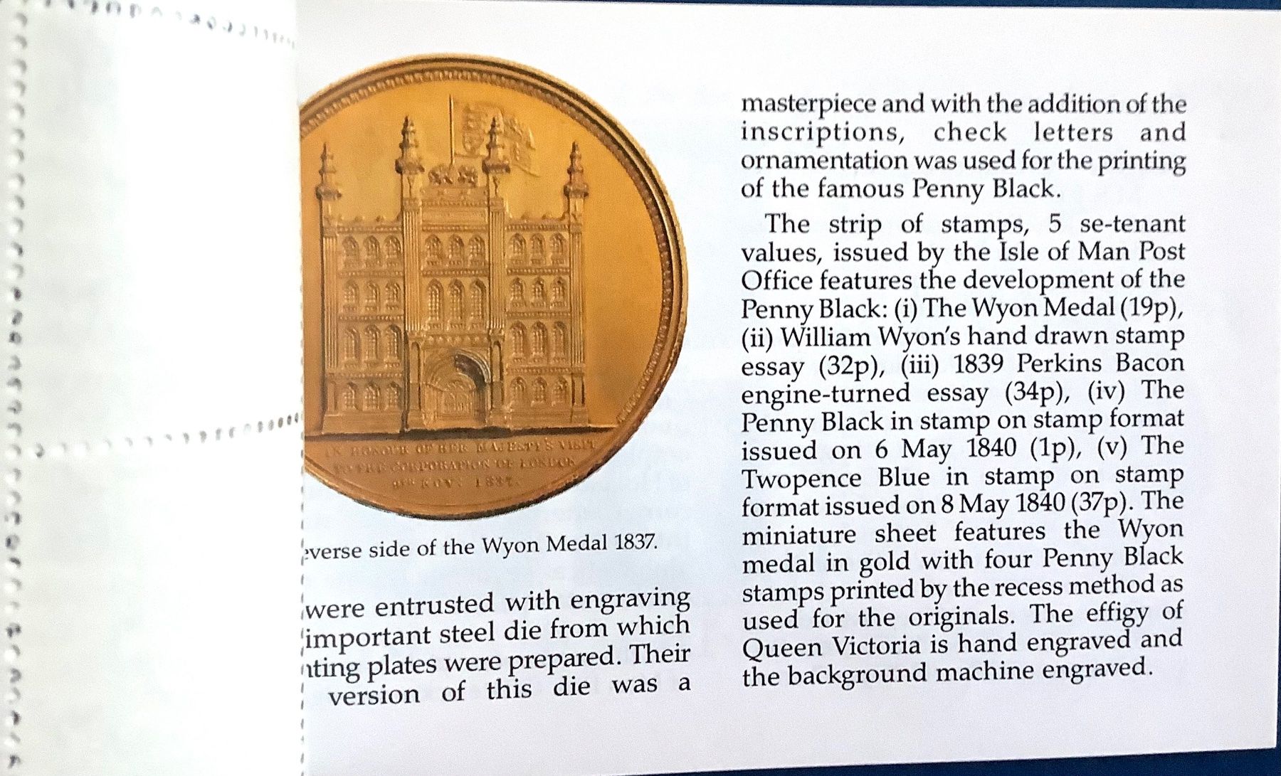 Alle Briefmarken: 1990 Insel Man GB Penny Post Markenheftchen ** – Neu (gemäss Beschreibung) aus Liestal von Skunk02 5