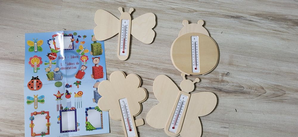 Lot De 10 Formes En Bois Sur Le Thème De L'automne - À Peindre Ou Décorer - Pour Enfants - Activités Manuelles Créatives - 11