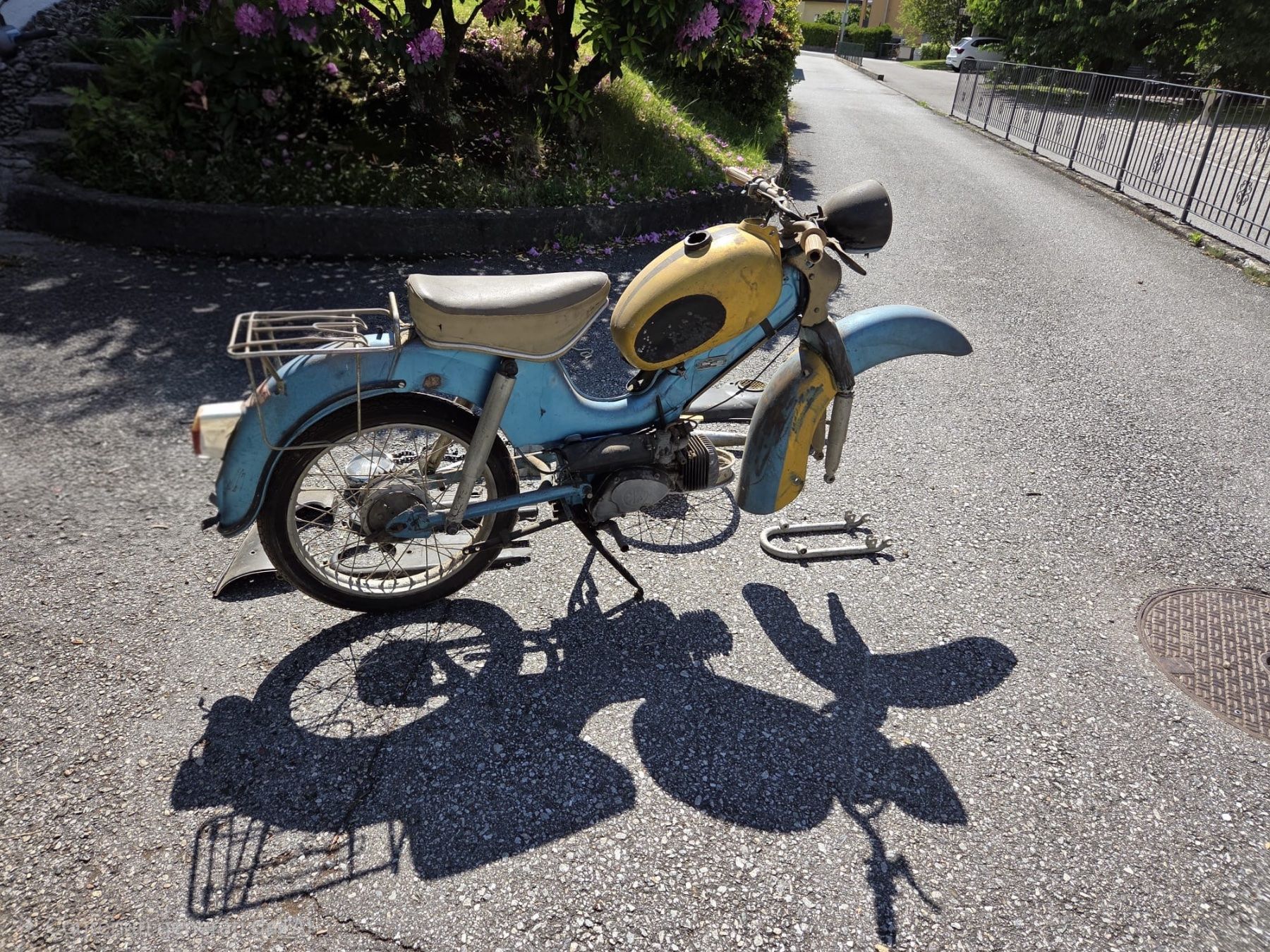 Kreidler Strada: Kreidler Florett 1964 – Usato da Arbedo venduto da tr1_fr7z 1