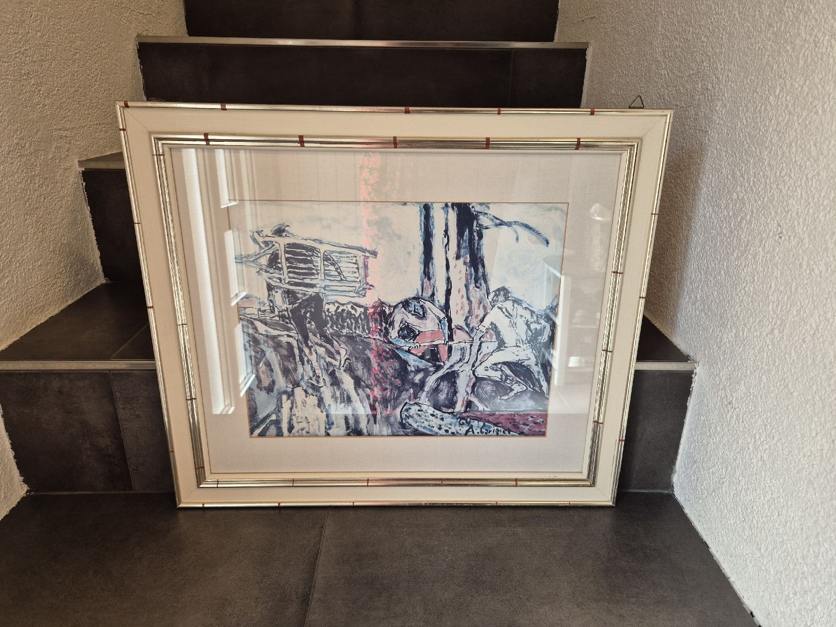 Poster & Bilder: Carigiet Bild 56×48 – Gebraucht aus Vilters von Fleiflomi