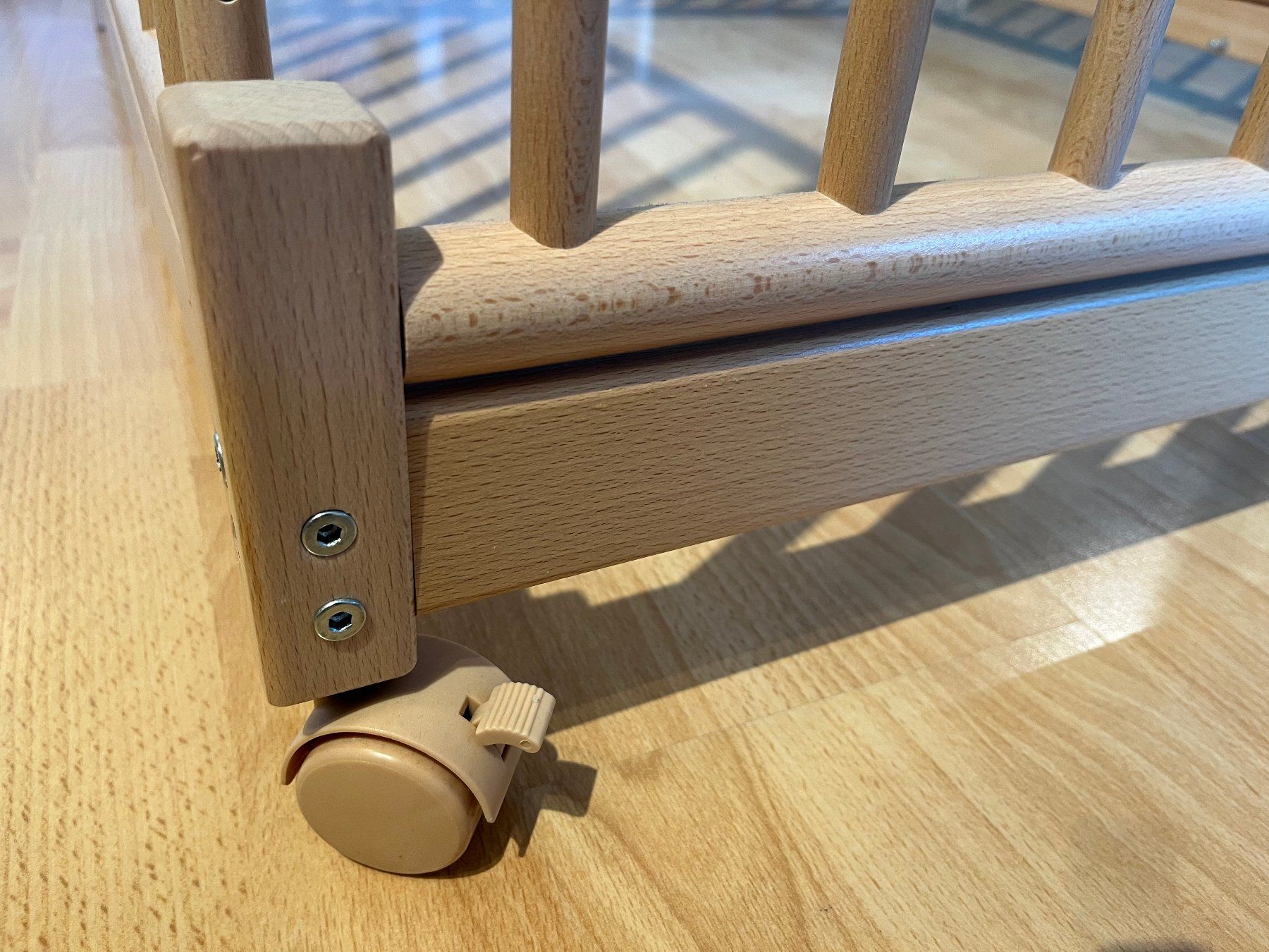 Geuther Box & Barriere di sicurezza: Laufgitter Geuther Euro-Parc Plus – Usato da Klingnau venduto da buechi21 3