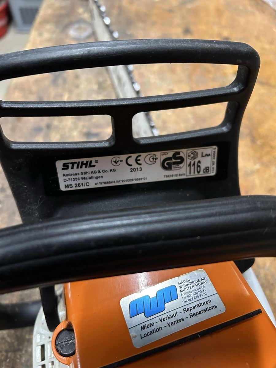 Stihl Seghe: Motorsäge Stihl MS261/C – Usato da St.Silvester venduto da 1736frosch1962 4