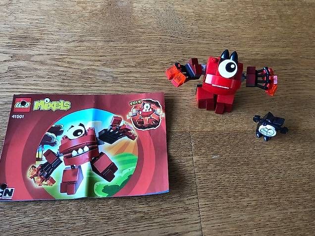 Lego Giocattoli: Lego Mixels 41501 Vulk – Usato da Meggen venduto da heyleg1