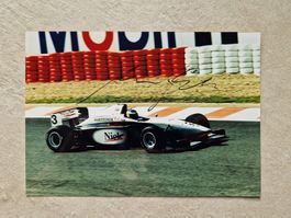 Nick Heidfeld - Originalautogramm auf Foto