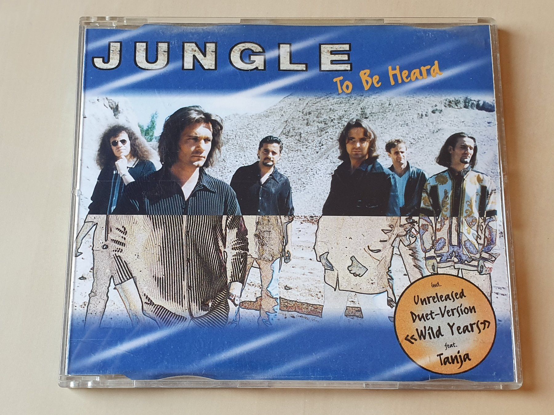 CD: Jungle To Be Heard – Usato da Stansstad venduto da collectorsshop