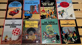 19 x TIM UND STRUPPI ALBUM, SC, Toller Lesestoff!