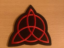 Triquetra Celtic Symbology Patch Sticker Aufnäher