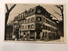 Neuchatel - le home, rue Louis Favre 1936