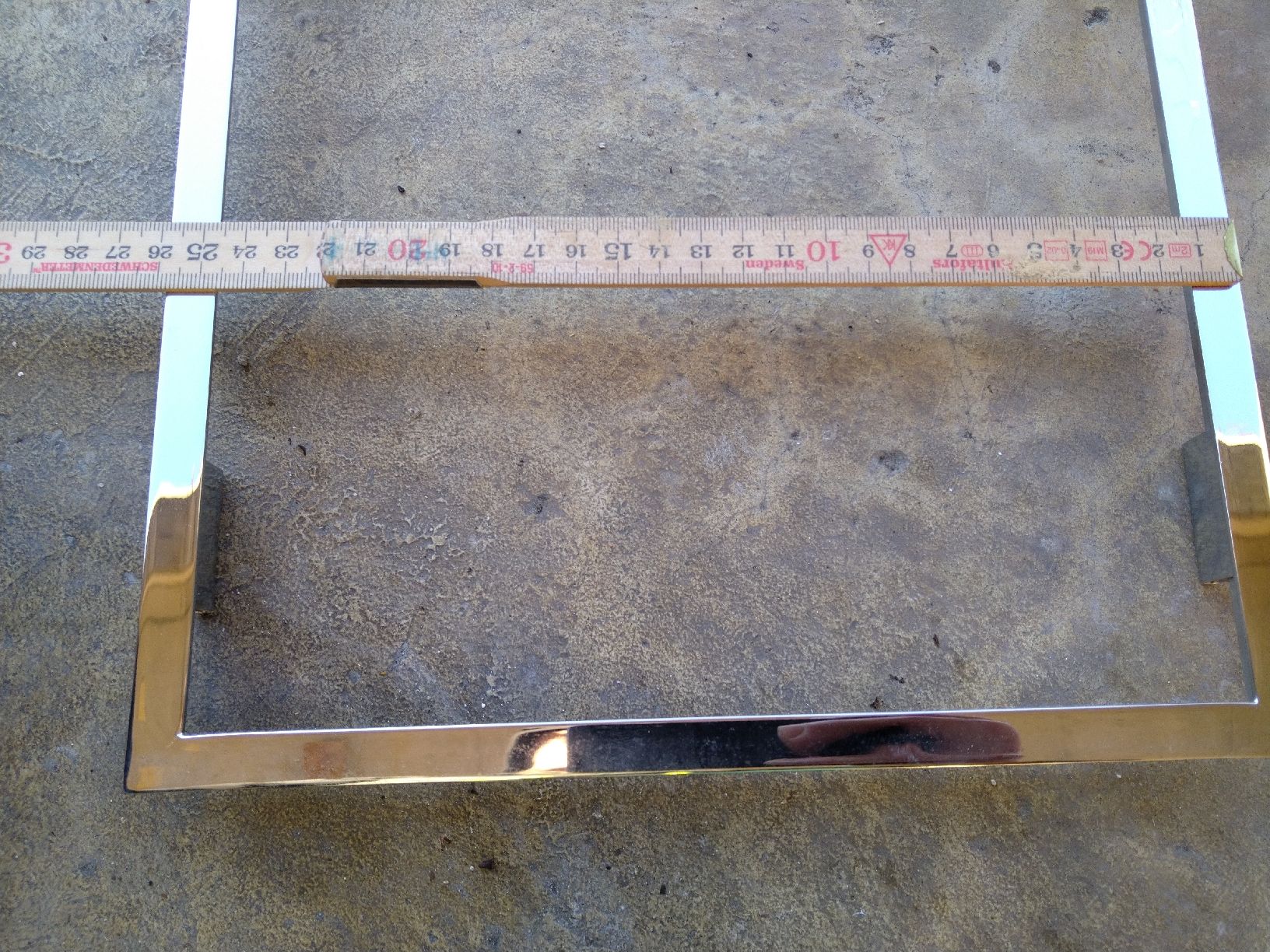 Servierplatten: Revisionsramen Servicramen für Platten – Neu (gemäss Beschreibung) aus Breitenbach von mse_52th 2