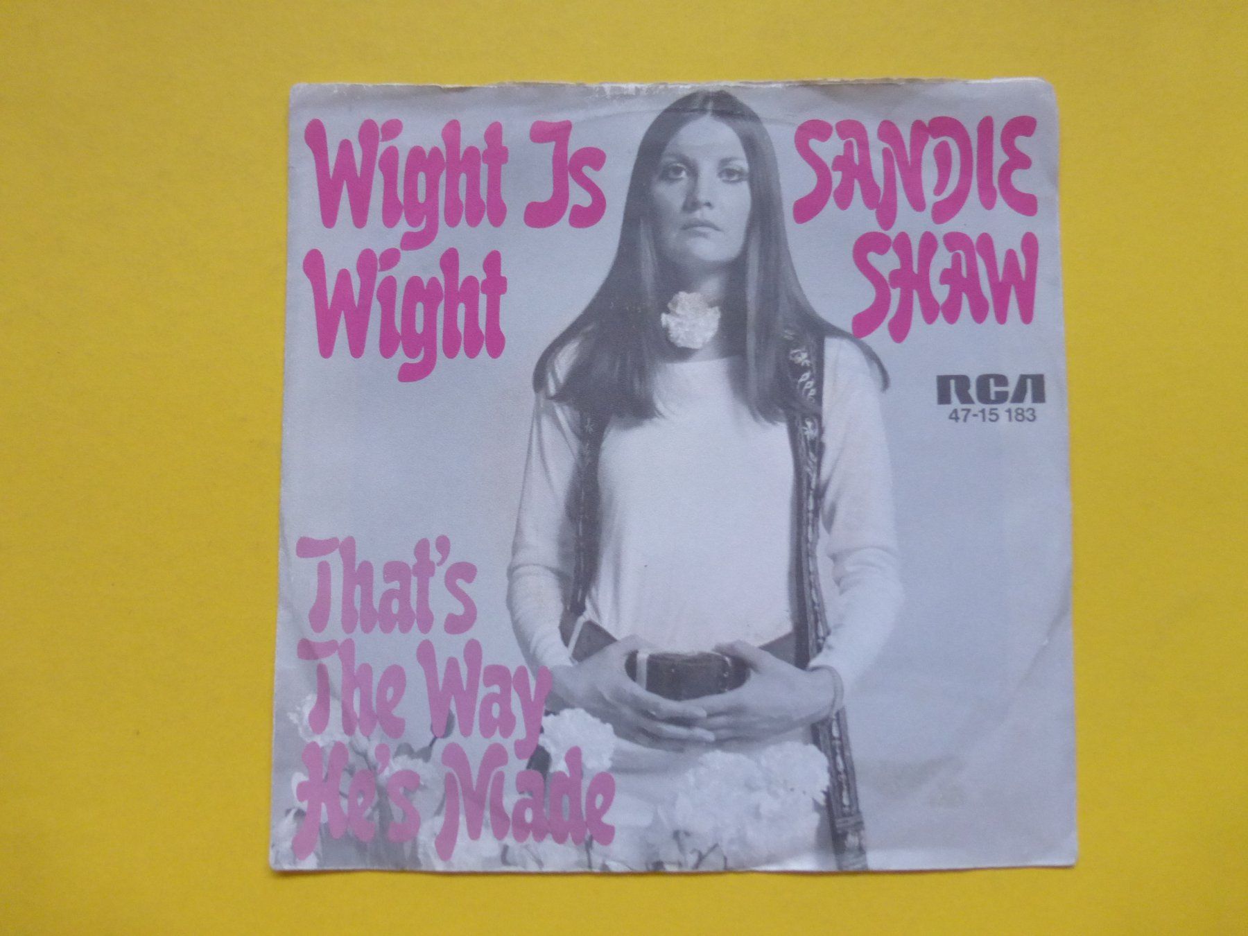 Dischi in vinile: Sandie Shaw – Wight Is Wight – Usato da Zürich venduto da Swiss57 1