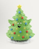 Tonie Schüttel den Weihnachtsbaum