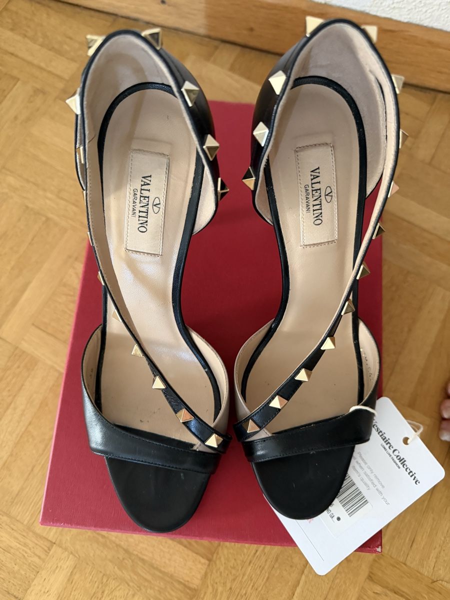 Valentino Scarpe da donna: Valentino Garavani  Sandale – Usato da Lachen SZ venduto da mima41 2