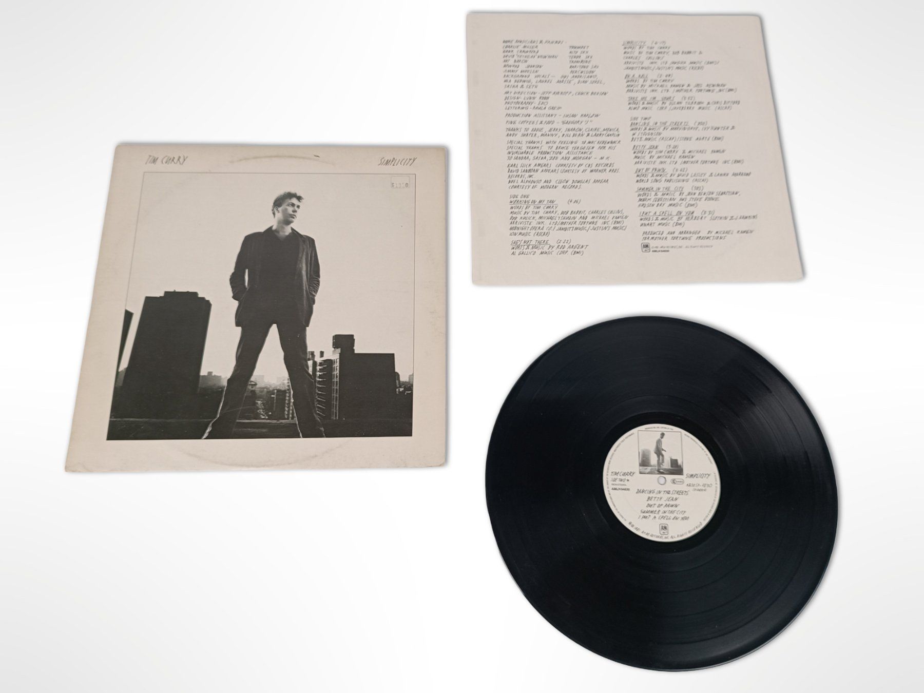 Schallplatten: Vinyl Tim Curry - Simplicity – Gebraucht aus Suhr von Restwert_Suhr 4