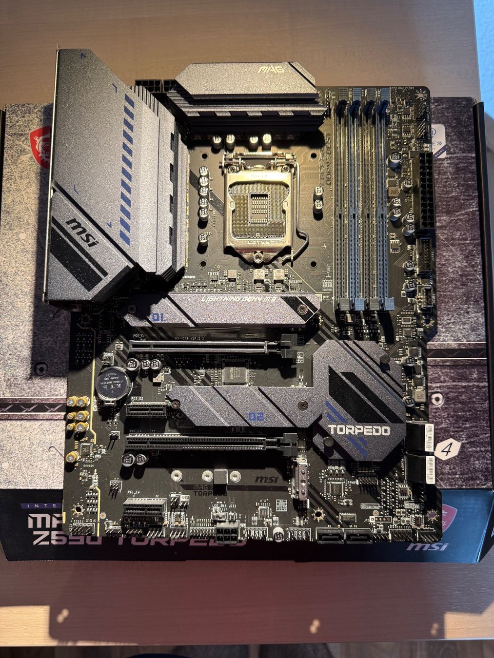 Carte mère Intel MSI MAG B560 TORPEDO LGA 1200 ATX