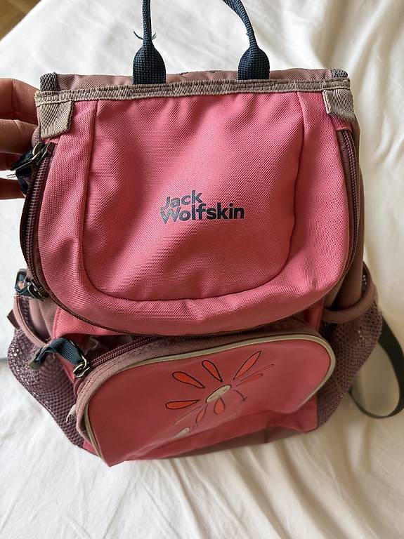 Borse & Zaini: Jack WOLFSKIN Kindergartenrucksack – Usato da Bern venduto da gozdet 1