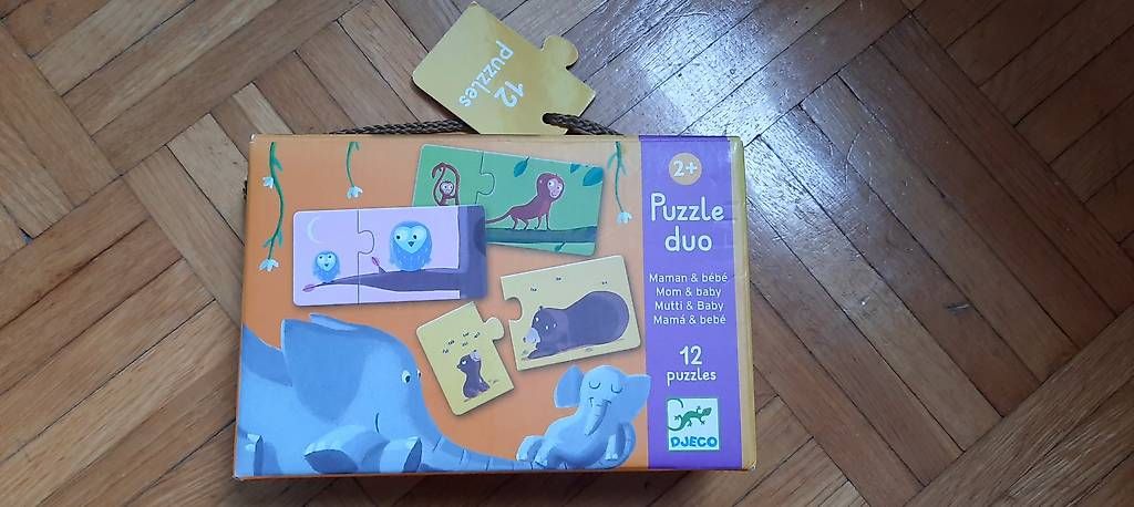 Djeco Puzzle: Puzzle Duo Djeco – Usato da Tesserete venduto da bab_7ztk