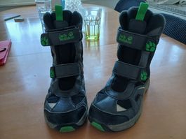 Winterstiefel Jack Wolfskin Texapore schwarz Grösse 31