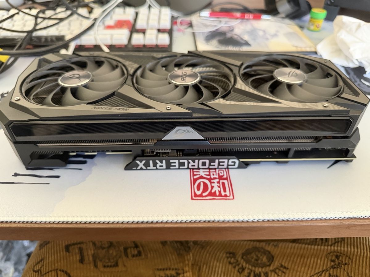 Nvidia Schede grafiche: RTX 3070 ASUS ROG STRIX 8GB – Usato da Aarburg venduto da Tenzin.B 2