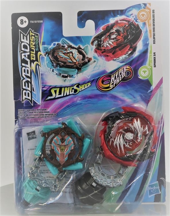 Beyblade Burst Turbo Sphinx S4 Slingshock | Cuotas sin interés