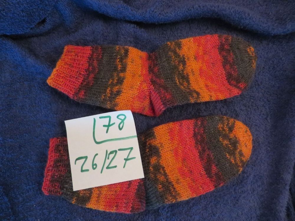 Socken für Kinder: Kinder Wollsocken Gr.26/27--(78) – Neu und originalverpackt aus neuenhof von Caterchen 1