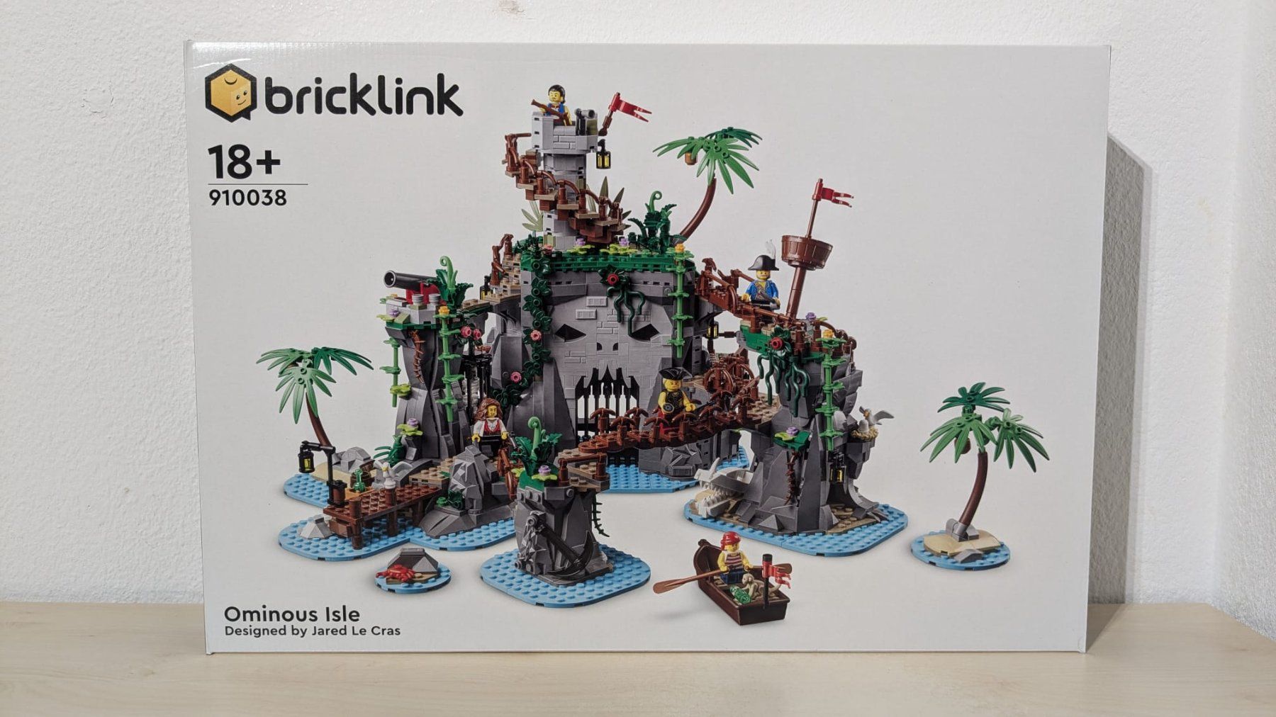 Lego Giocattoli: Lego Bricklink 910038 – Nuovo e nell'imballaggio originale da Hergiswil NW venduto da ToysandMore