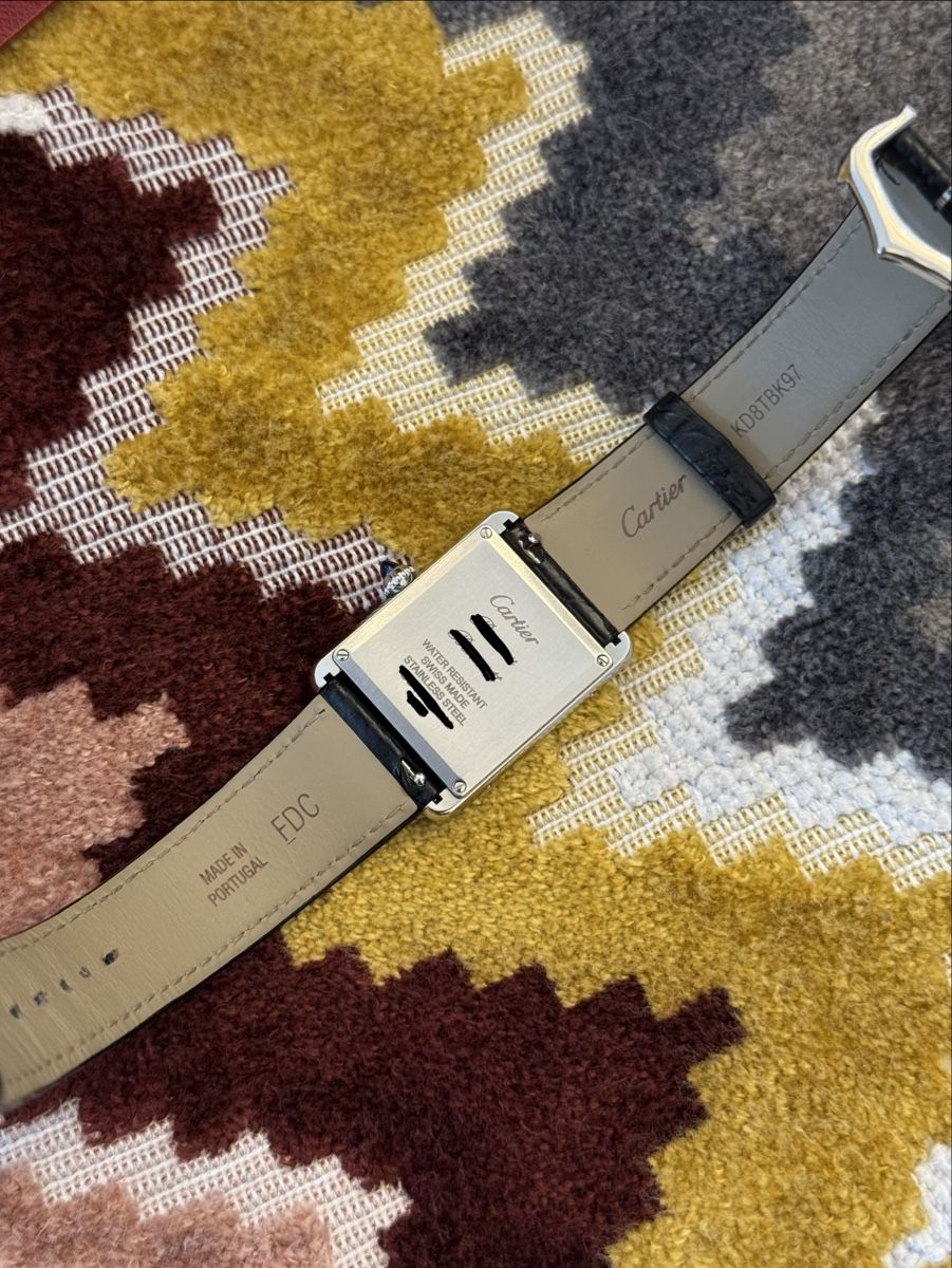 Cartier Orologi: Cartier Tank Must – Usato da Genève venduto da luc_5q8p 3