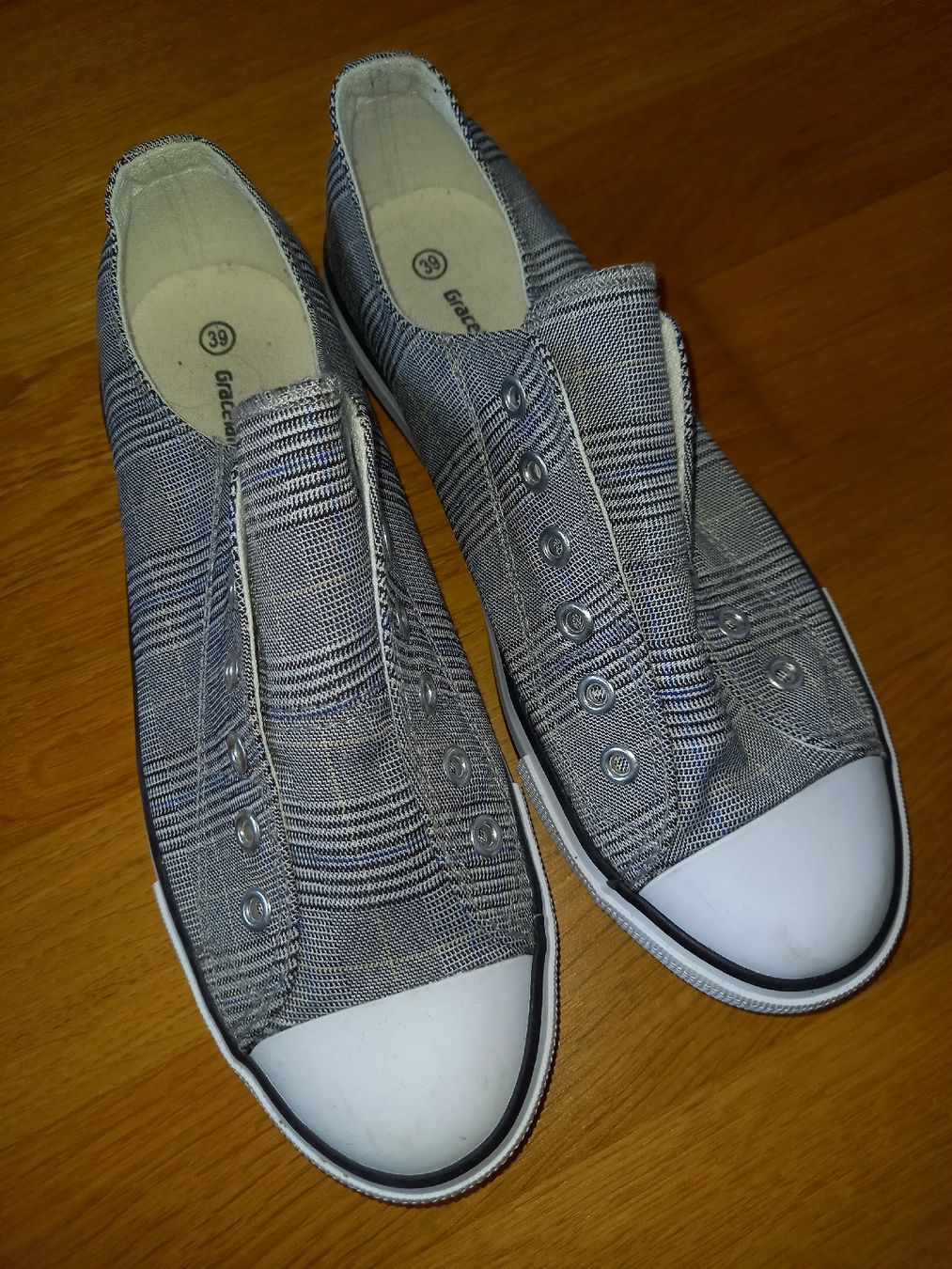 Scarpe da donna: Turnschuhe Gr. 38 – Nuovo (secondo la descrizione) da Horgen venduto da mibi75