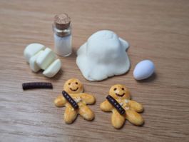 Grittibänz Back Set Handgemacht. Auch für Maileg