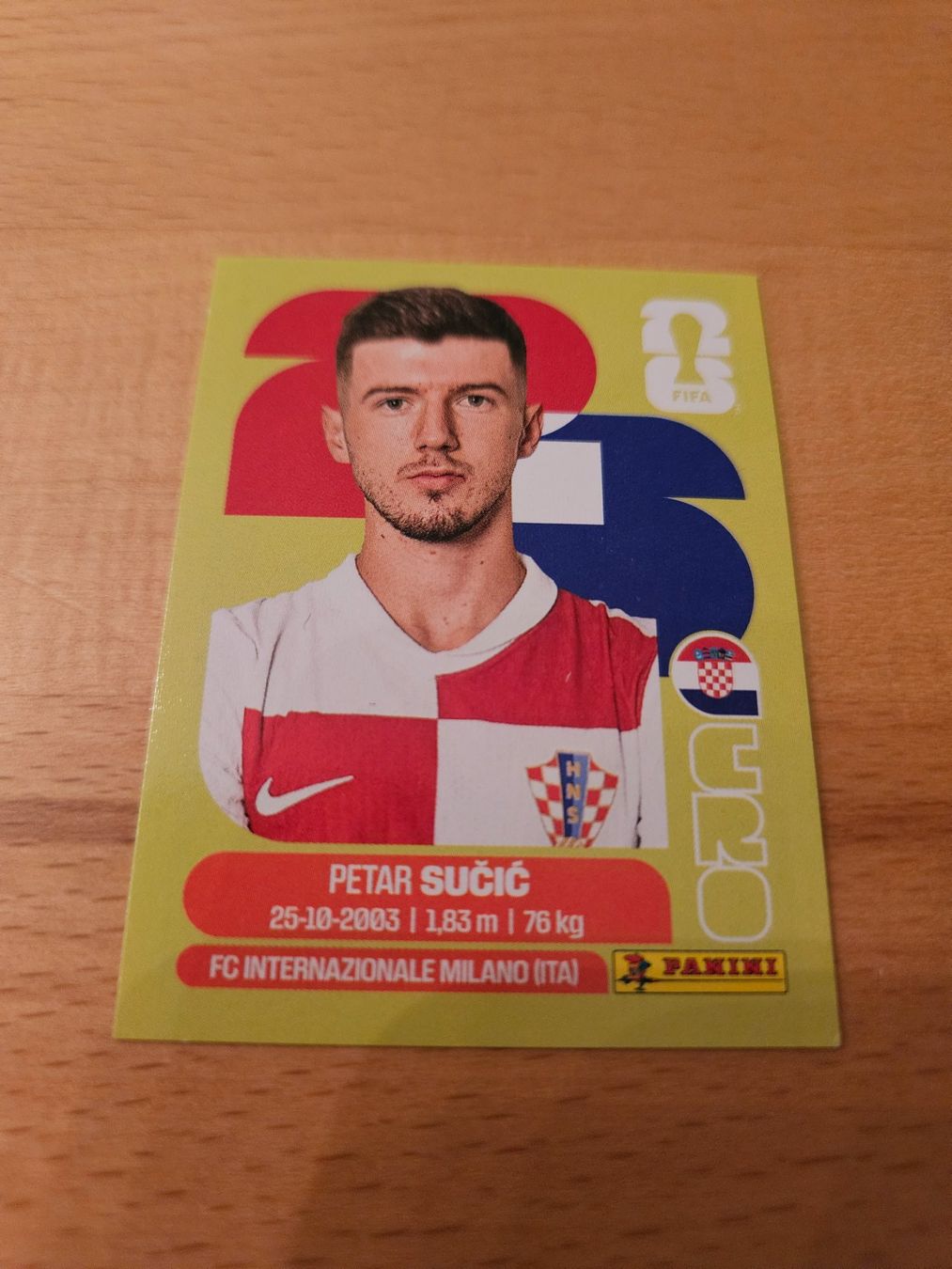 Panini Sammelbilder & Trading cards: Panini WM 2026 CRO 15 – Neu (gemäss Beschreibung) aus Winterthur von melac