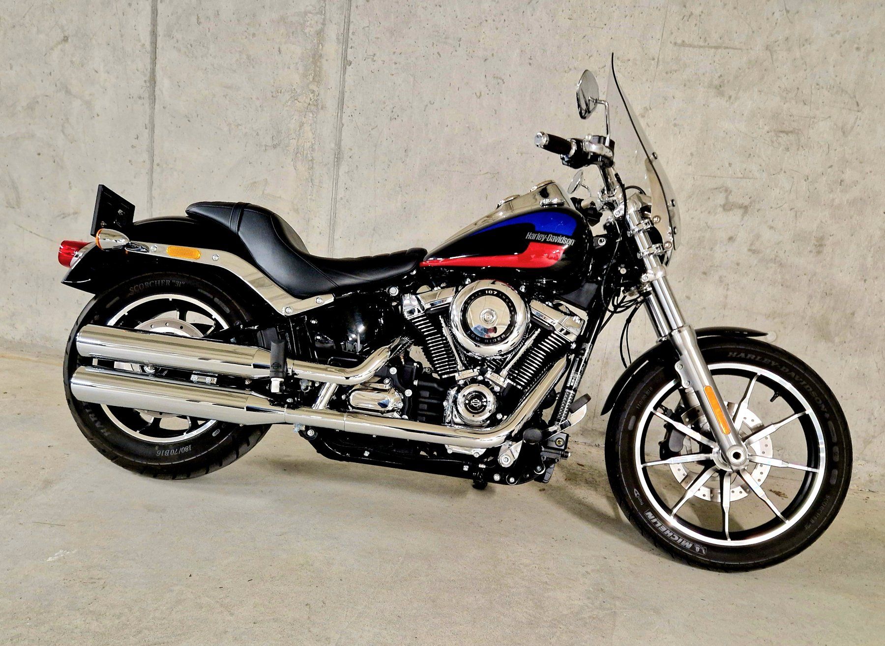 Harley-Davidson Chopper: HARLEY-DAVIDSON FXLR 1745 Low Rider 107 – Gebraucht aus Niederlenz von sagitario68 2