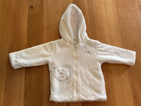 sehr kuschelige Jacke mit Teddyfell Gr. 68