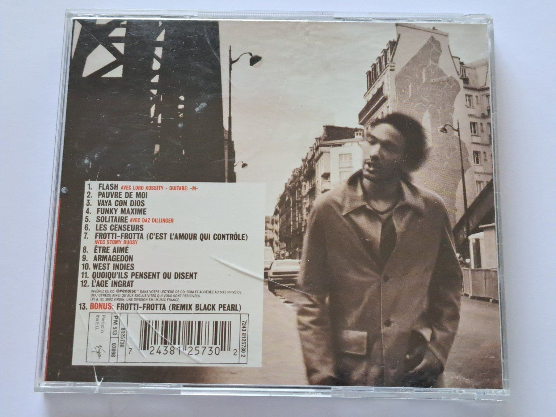 CDs: Cd Doc Gyneco - Solitaire – D'occasion à Pully par bro_n52j 2