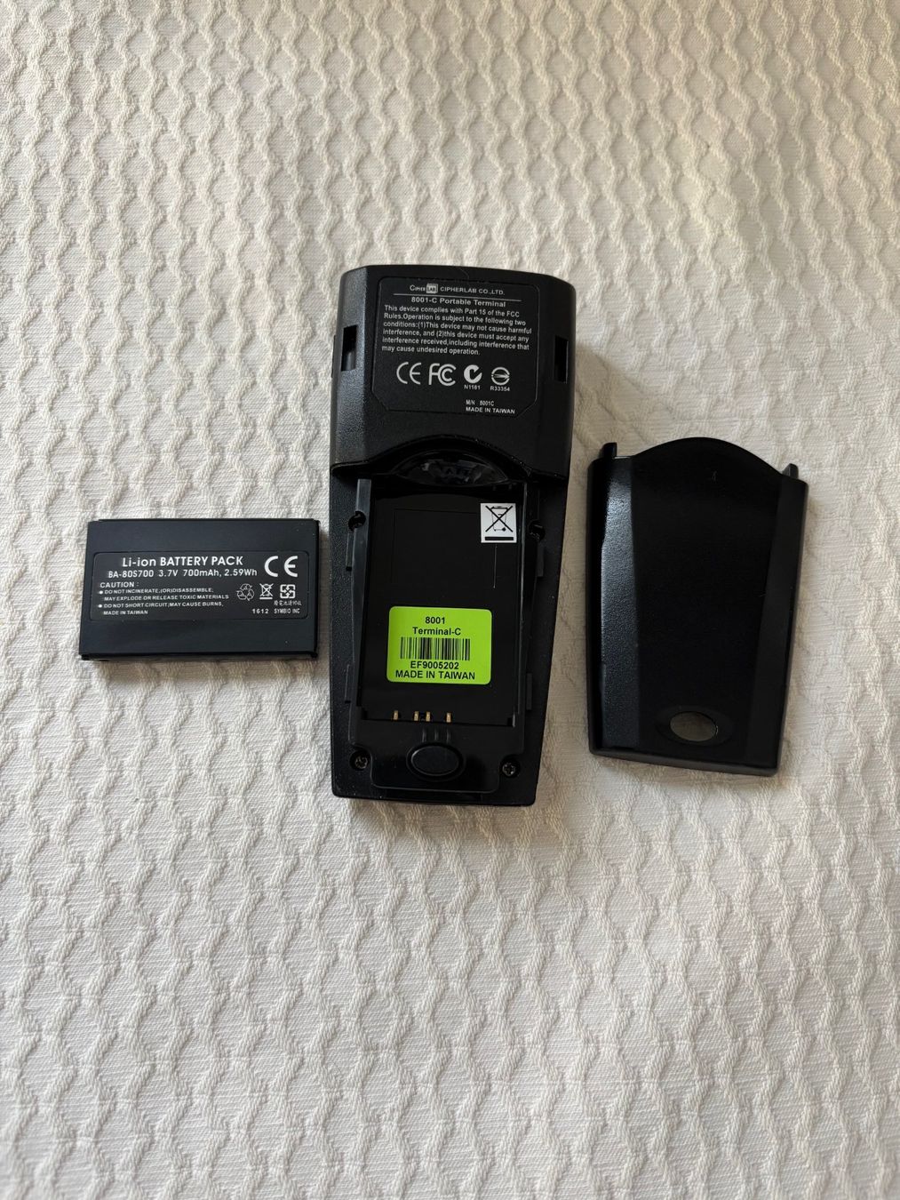 Scanner: Mobiler Barcodescanner Elcode 8001 Terminal - C – Usato da Einigen venduto da Medicom-Pharma 2